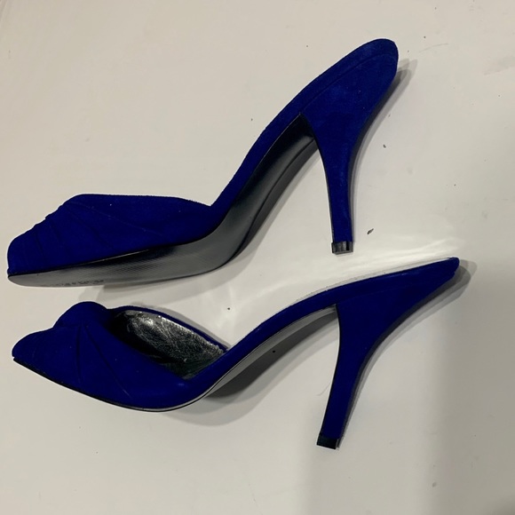Guess by Marciano cobalt blue-sandal heels - Picture 3 of 5